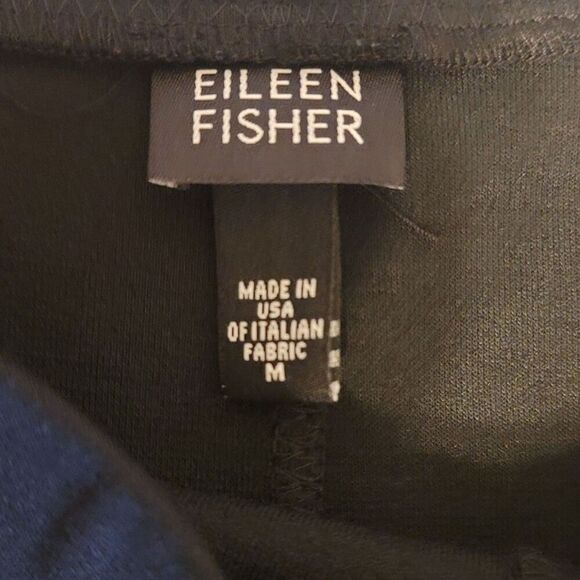 Eileen Fisher Black Flounce Skirt Size M - Picture 8 of 10